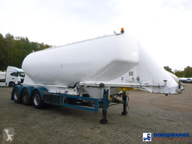 Semi remorque Feldbinder Powder tank alu 40 m3...