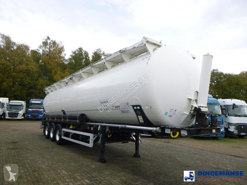 Oplegger Feldbinder Powder tank alu 63 m3...