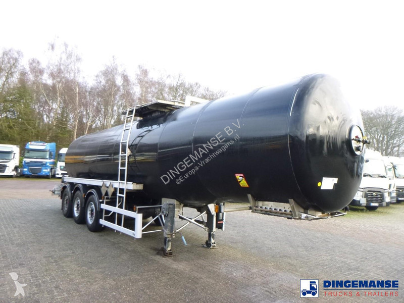 نصف مقطورة Magyar Bitumen / heavy oil tank inox...