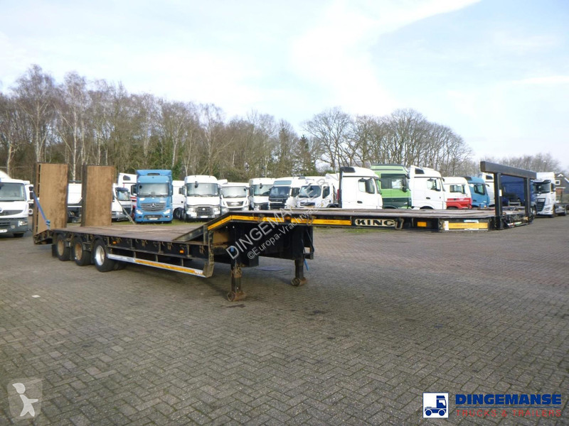 نصف مقطورة King 3-axle lowbed trailer GTS44