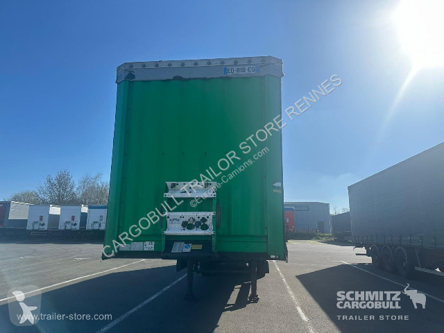 Semirremolque Krone Semitrailer Curtainsider...