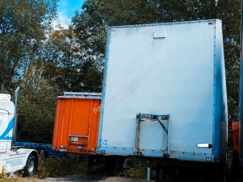 نصف مقطورة Trailor Koffer