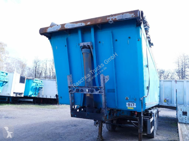 Semi remorque Schmitz Cargobull Alukipper mit...