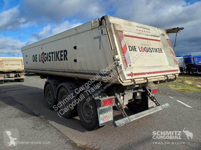 نصف مقطورة Schmitz Cargobull Tipper Alu-square...