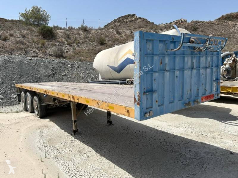 نصف مقطورة Leciñena SRP 3E