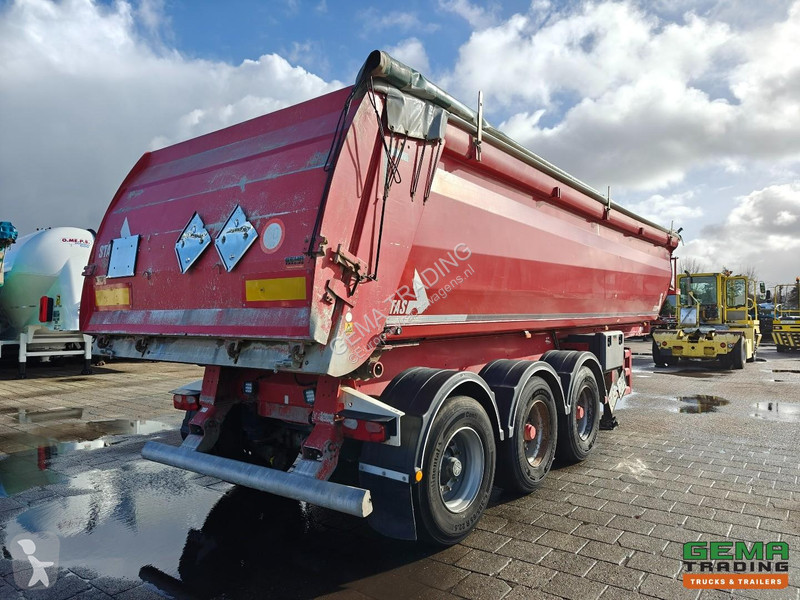 نصف مقطورة Stas S300CX 3-Axles BPW - Tipper...