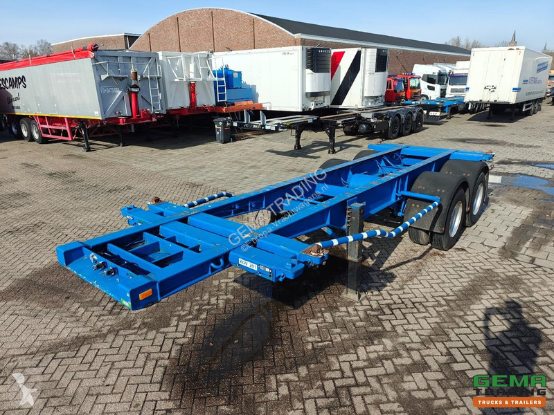 Sættevogn Krone SZC 20 Z 20FT - Full steel - 2...