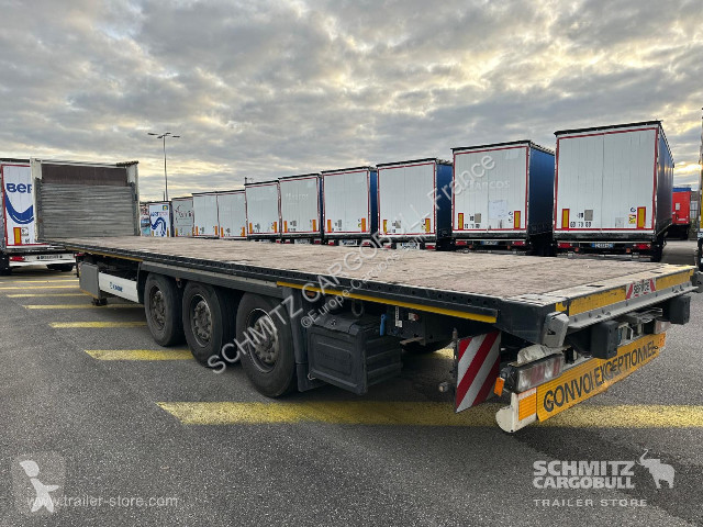 نصف مقطورة Krone Semitrailer Platform Standard