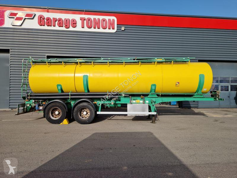 Sættevogn Fruehauf  CITERNE