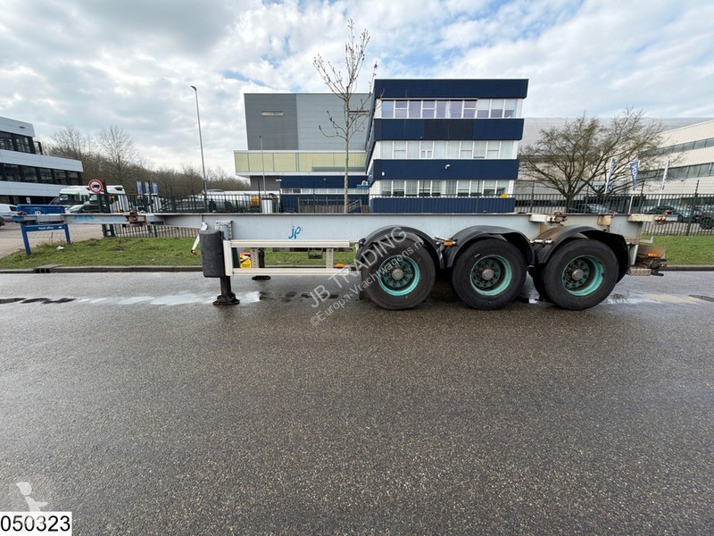 نصف مقطورة Asca Chassis 10 / 20 / 30 ft, ADR