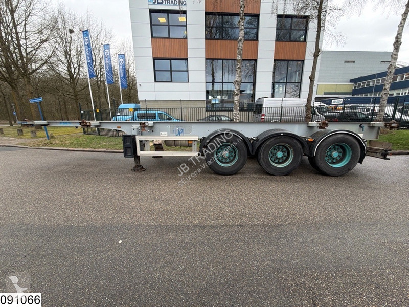 نصف مقطورة Asca Chassis 10 / 20 / 30 ft, ADR