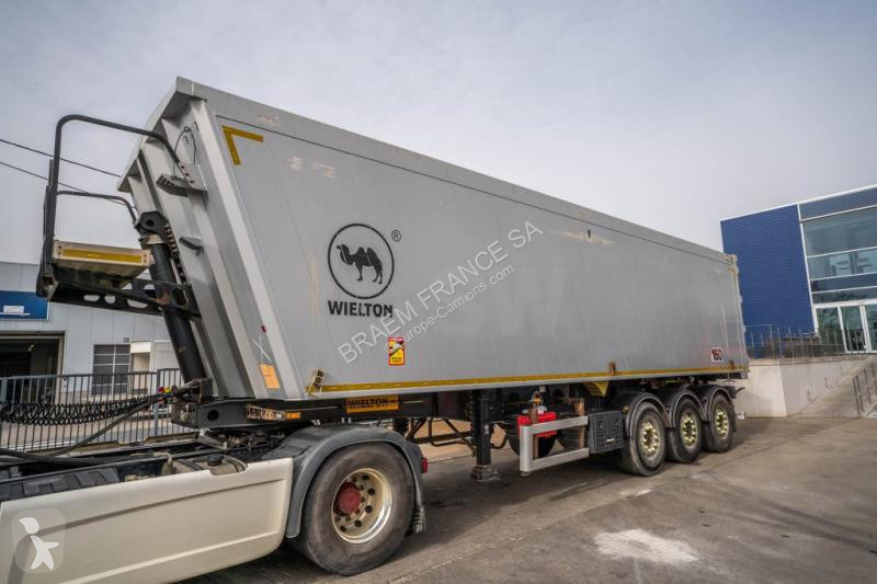 نصف مقطورة Wielton  ALU - 52 M3 (...