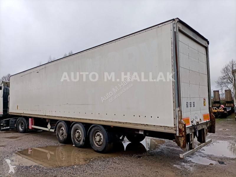 نصف مقطورة Samro Koffer 3 Achser 13,60m