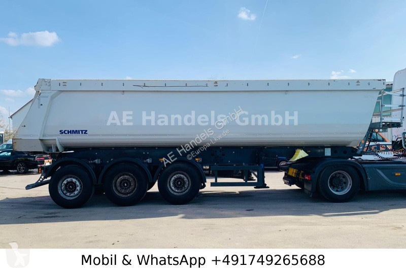 نصف مقطورة Schmitz Cargobull SGF*S3 Stahl 31m³...