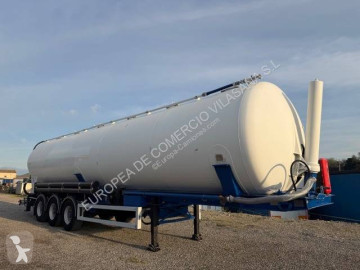 Semitrailer tank pulverformig Feldbinder