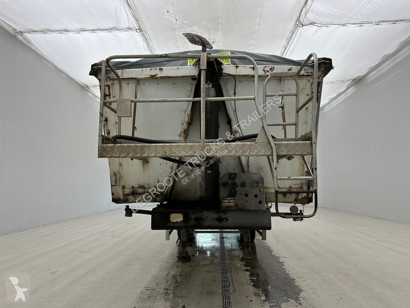 نصف مقطورة MOL 28 cub in steel