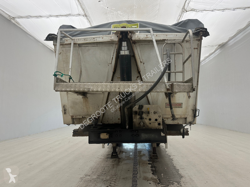نصف مقطورة MOL 28 cub in steel