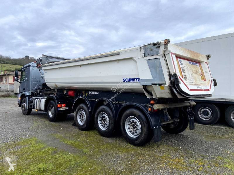 نصف مقطورة Schmitz Cargobull