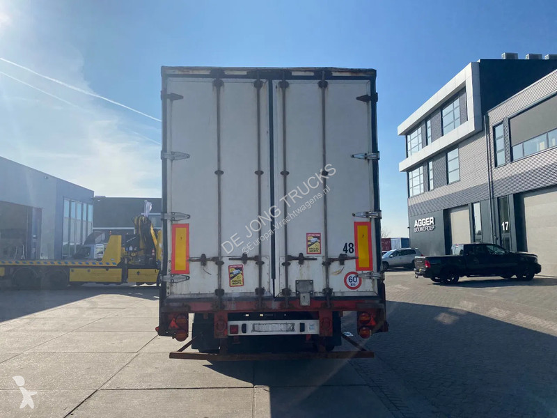 نصف مقطورة Van Hool Closed box / SAF + Drum /...