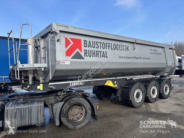 نصف مقطورة Carnehl Semitrailer Tipper...