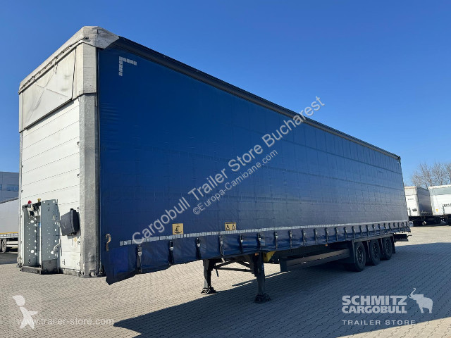 نصف مقطورة Schmitz Cargobull Curtainsider Mega