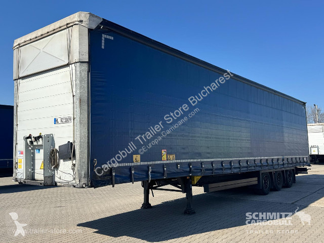 نصف مقطورة Schmitz Cargobull Curtainsider Mega