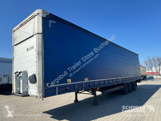 نصف مقطورة Schmitz Cargobull Curtainsider Mega