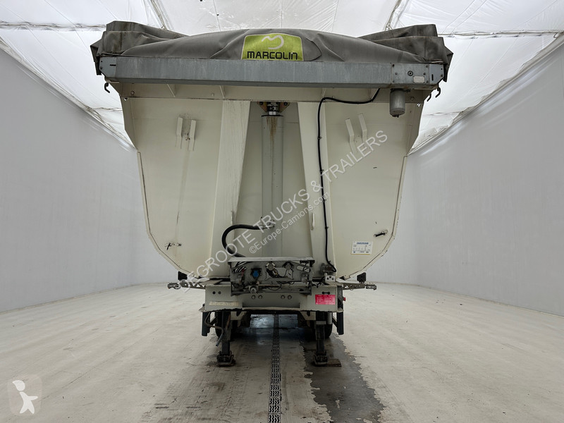 نصف مقطورة Kaiser 32 cub in alu