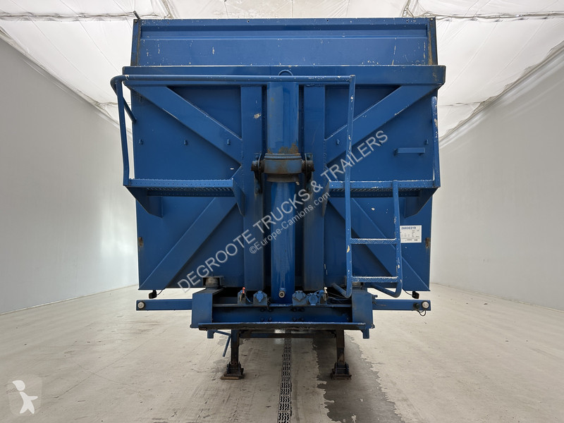 Semirremolque  48 cub in alu