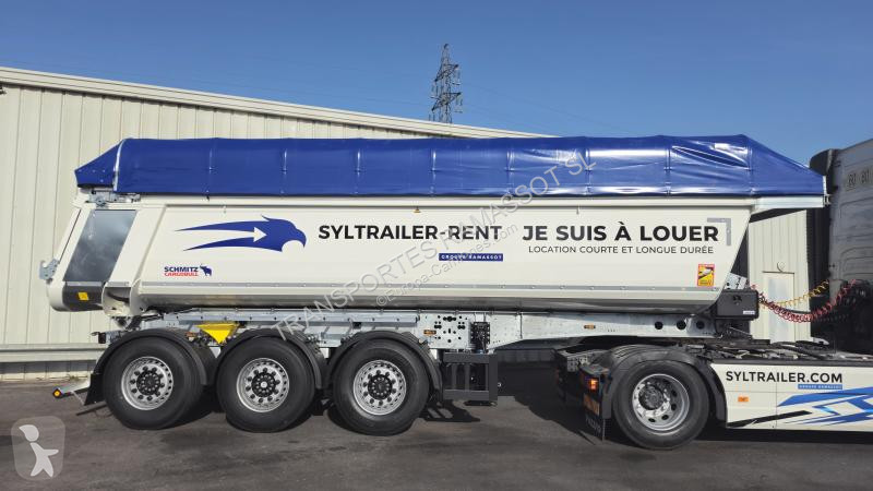 نصف مقطورة Schmitz Cargobull 24 (LOCATION / RENT)