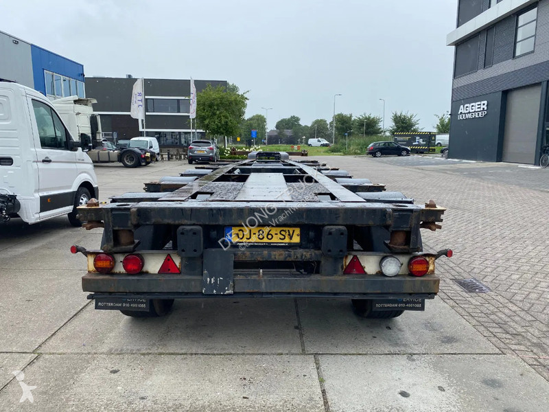 نصف مقطورة Krone C 27 / Container Chassis / BPW...