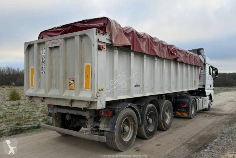 Semi remorque  S320D