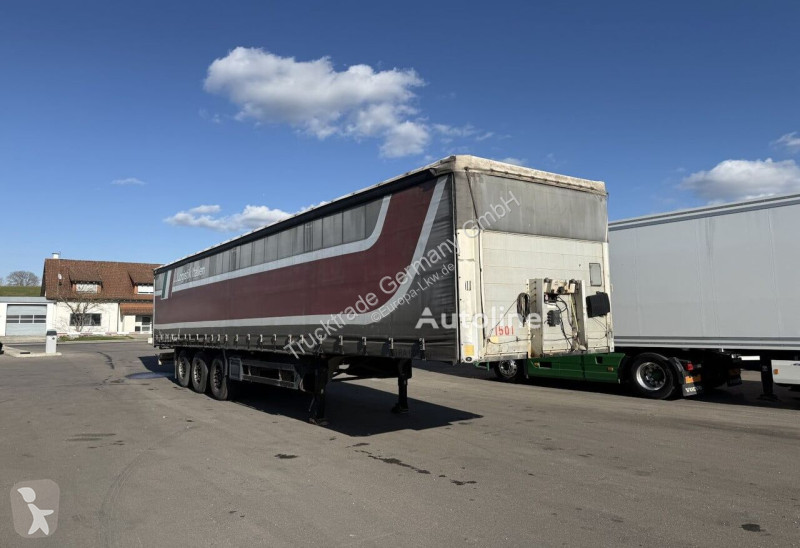 نصف مقطورة Schmitz Cargobull 632 S24/27 Plane /...