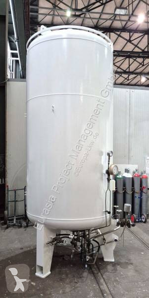 تجهيزات الآليات الثقيلة  Gas tank used for...