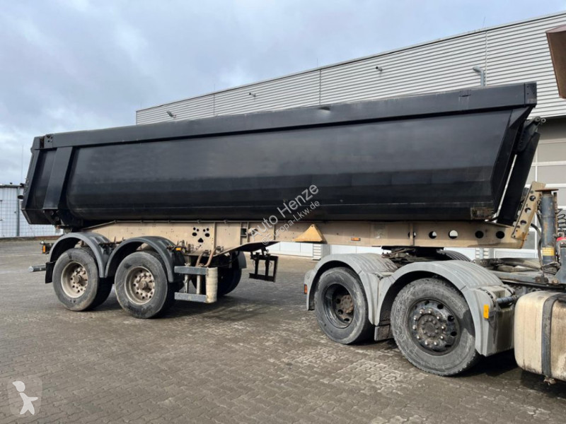 نصف مقطورة Schmitz Cargobull SKI SKI 18 7,2-S...