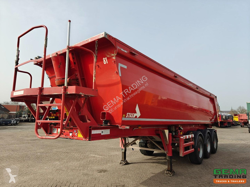 نصف مقطورة Stas S300CX 3-Axles BPW - Tipper...