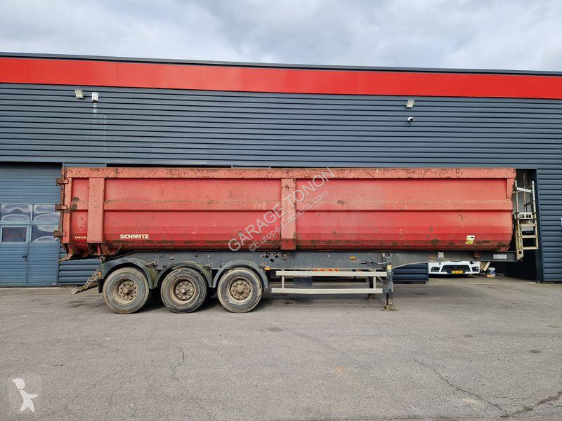 Semirimorchio Schmitz Cargobull  BENNE A...