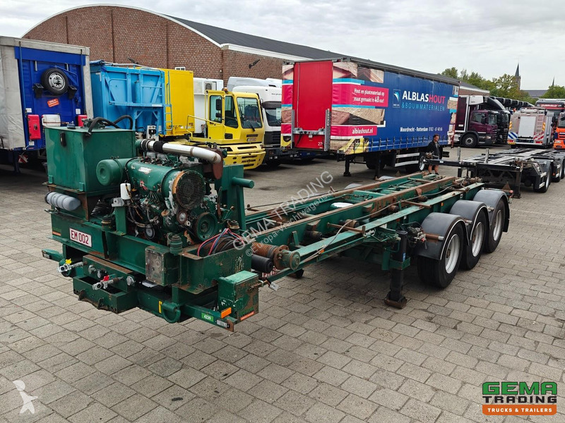 نصف مقطورة Van Hool 3C0015 3-Axles ROR - LiftAs...