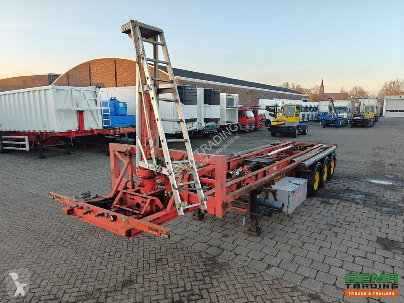 نصف مقطورة Tinsley TT1527/40AS 3 Axles BPW -...