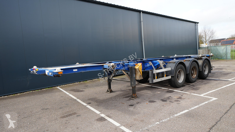 نصف مقطورة D-TEC Container transport trailer...