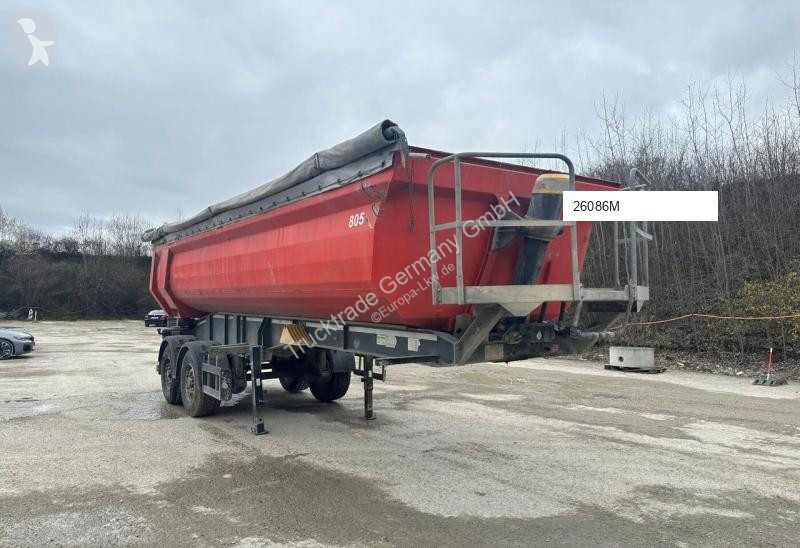 Oplegger Schwarzmüller 663 HKS2/E