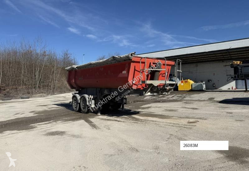 نصف مقطورة Schwarzmüller 663 HKS2/E
