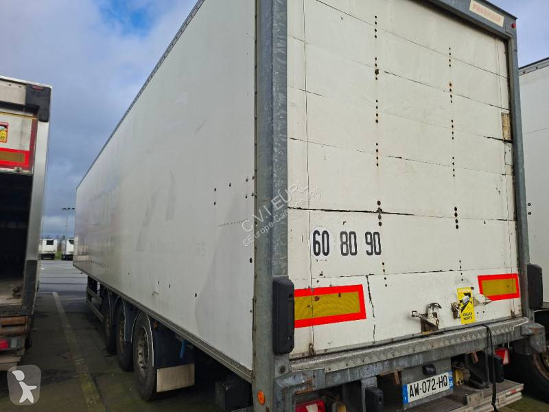 Semi remorque Fruehauf