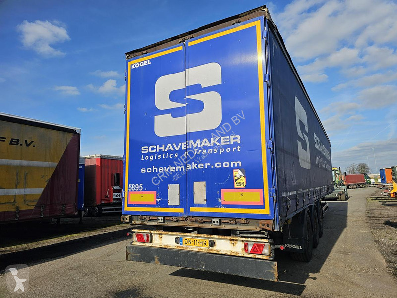 Oplegger Kögel s 24-1 - COIL - SLIDING ROOF -...