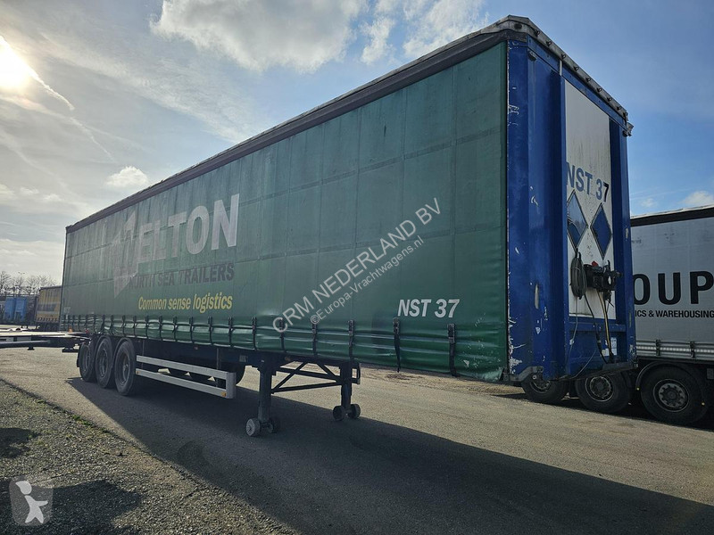 نصف مقطورة Pacton TXD339 - BPW DRUM - ALUMINIUM...