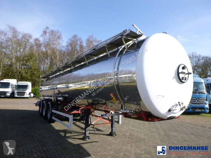 نصف مقطورة Magyar Chemical tank inox 32.5 m3 /...