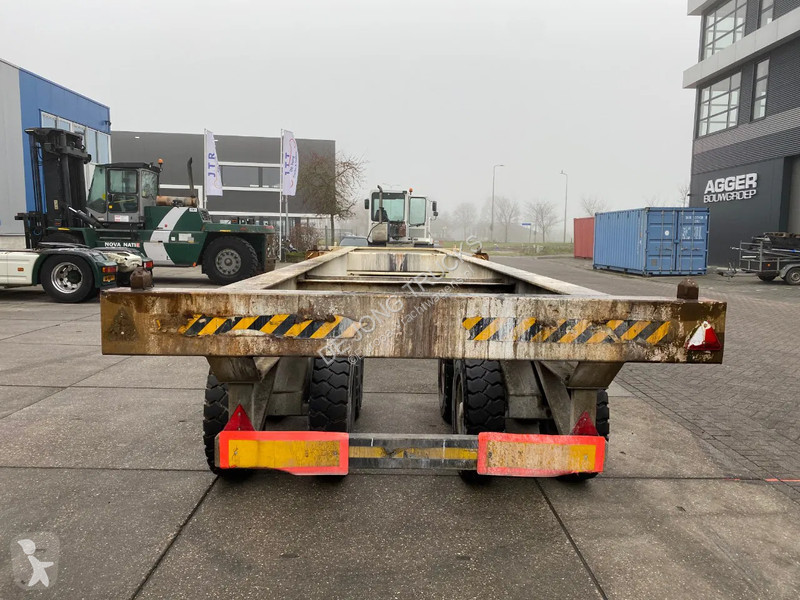 Oplegger  12x / 36 Ton / 20 FT - 30 FT /...