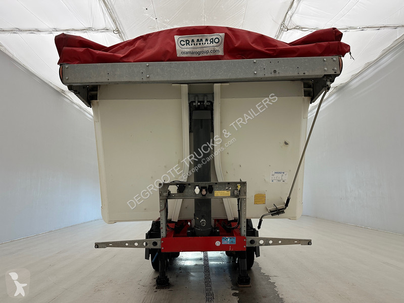 نصف مقطورة Schmitz Cargobull 25 cub in alu