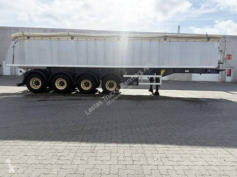 Semirimorchio CMT Tipper / Alukastenmulde...