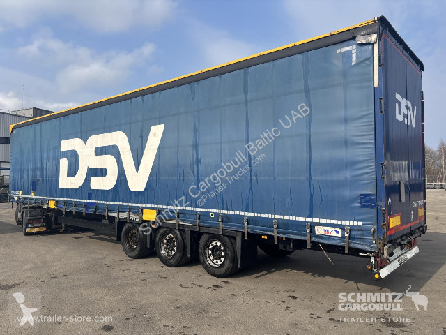 نصف مقطورة Schmitz Cargobull Semitrailer...